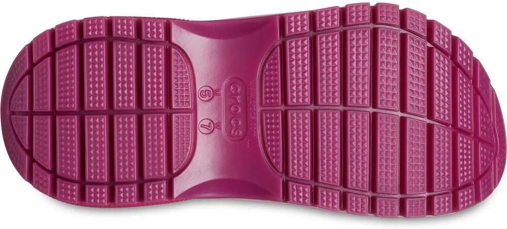 Унисекс сабо Crocs Mega Crush, мультиколор
Унисекс сабо Crocs Mega Crush, мультиколор