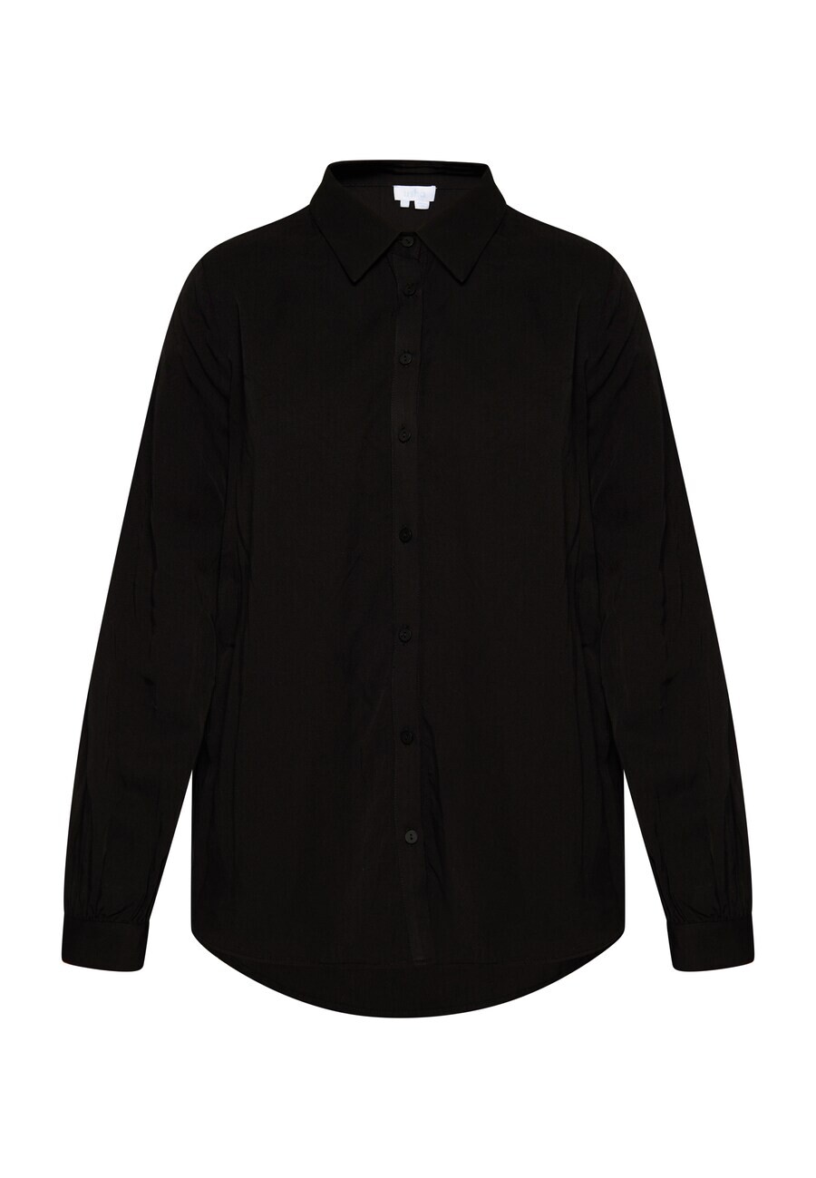 Длинная блузка usha BLUE LABEL Blouse, черный
Длинная блузка usha BLUE LABEL Blouse, черный