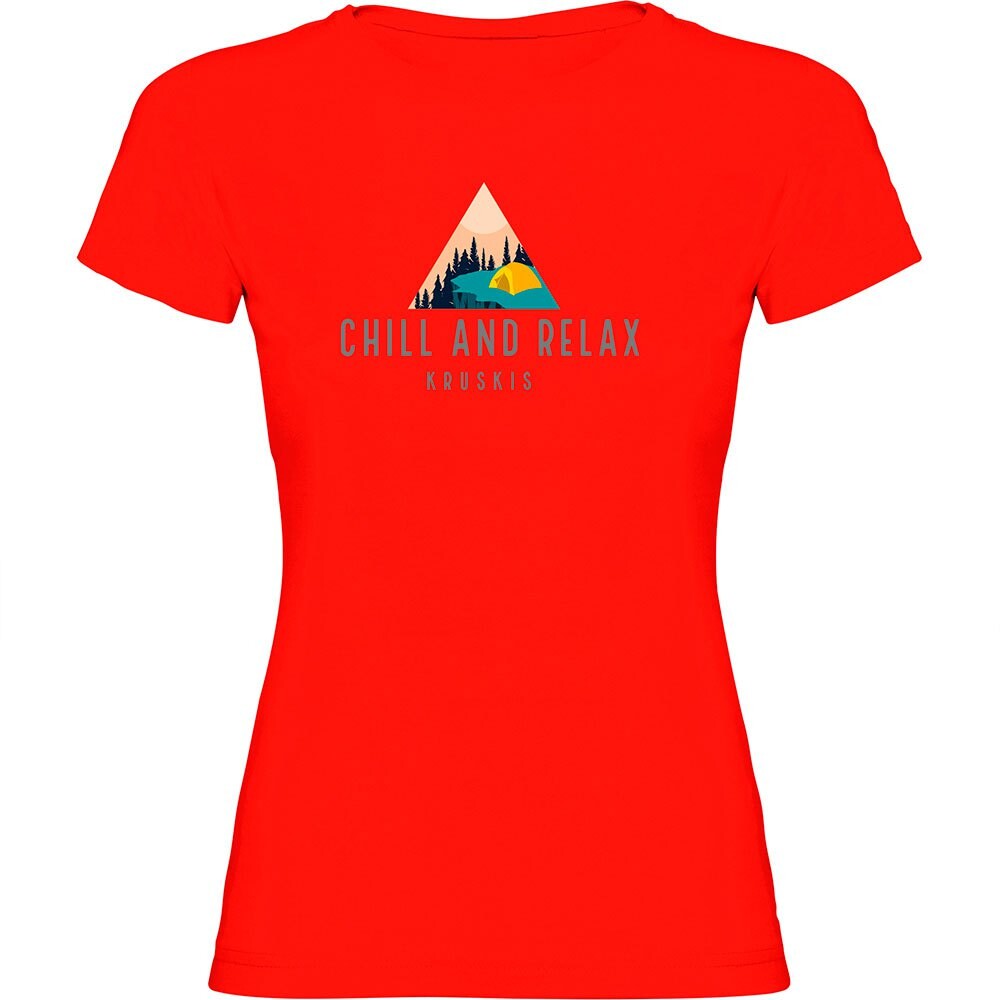Футболка с коротким рукавом Kruskis Chill And Relax, красный
Футболка с коротким рукавом Kruskis Chill And Relax, красный
