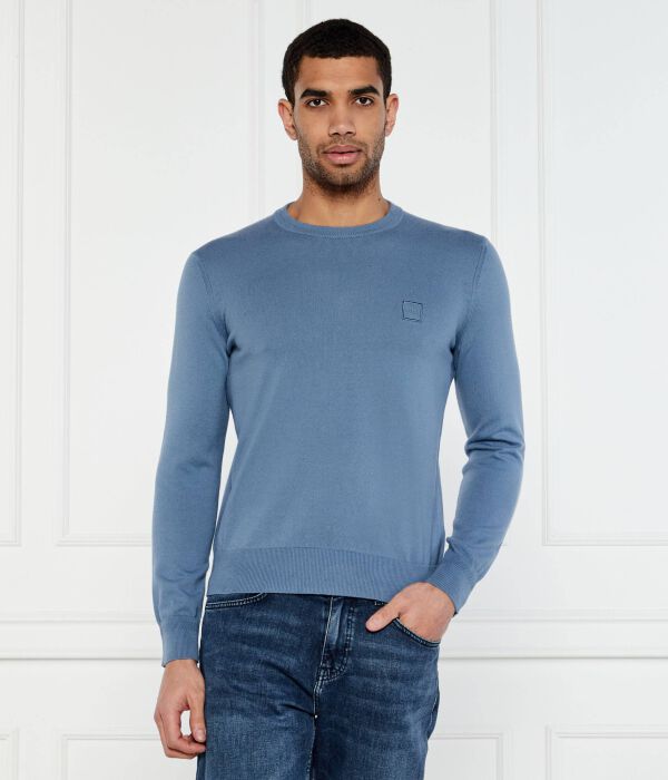 Свитер canovano_s Regular fit Boss Orange, синий
Свитер canovano_s Regular fit Boss Orange, синий