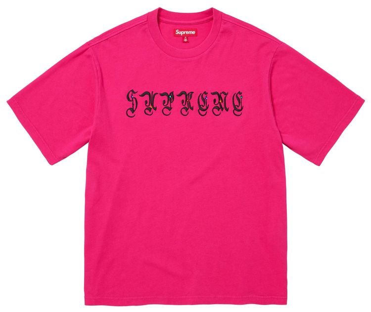 Футболка с коротким рукавом Supreme Aoi Gems, красный
Футболка с коротким рукавом Supreme Aoi Gems, красный