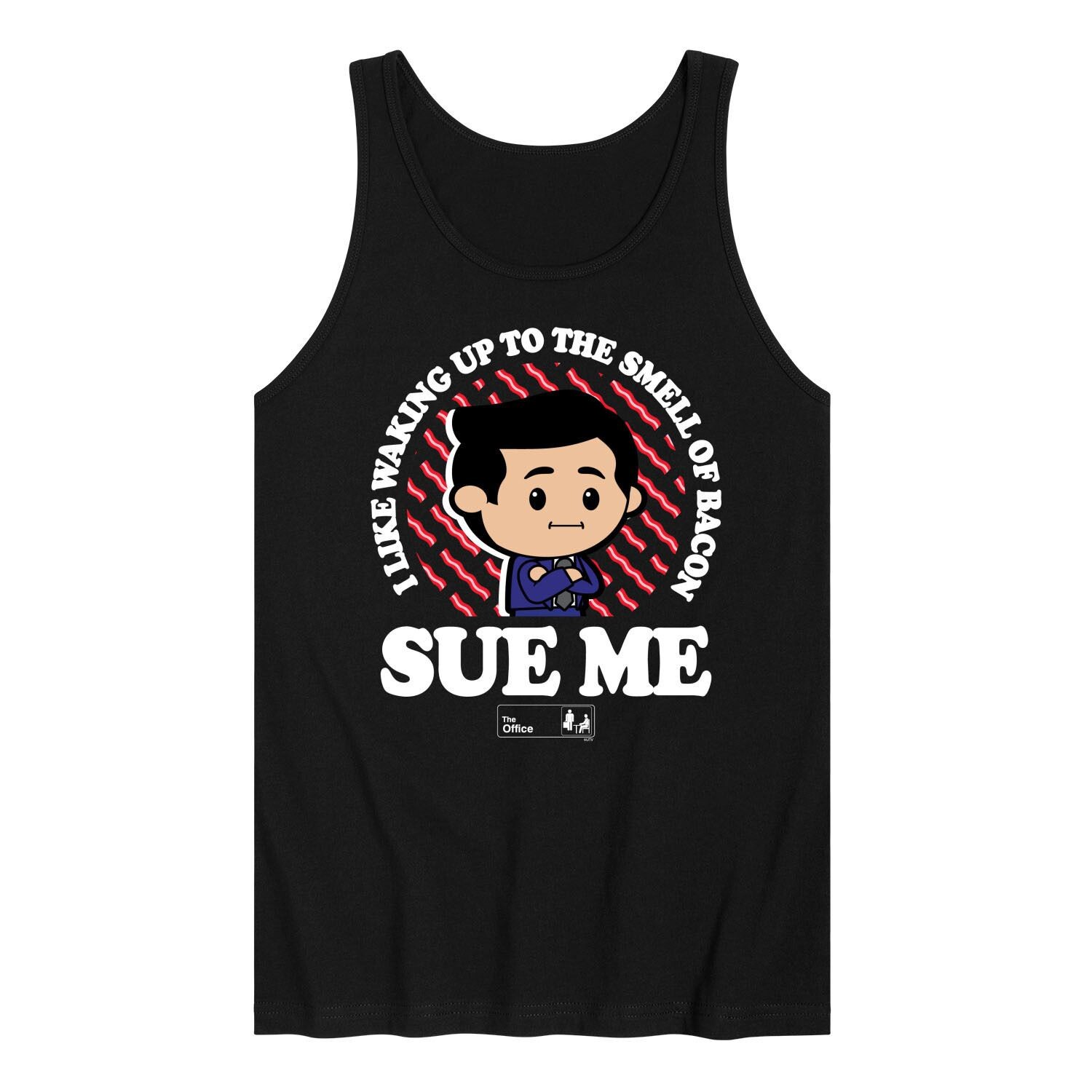 Мужская майка The Office Bacon Sue Me Licensed Character, Черный, Мужская майка The Office Bacon Sue Me Licensed Character
Мужская майка The Office Bacon Sue Me Licensed Character, Черный, Мужская майка The Office Bacon Sue Me Licensed Character
