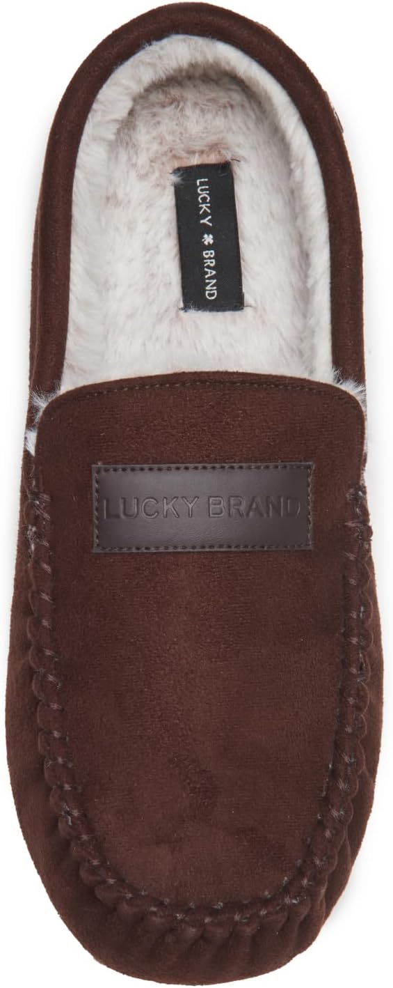 Мужские мокасины Lucky Brand - Уютная домашняя обувь с мягкой подкладкой, коричневый
Мужские мокасины Lucky Brand - Уютная домашняя обувь с мягкой подкладкой, коричневый