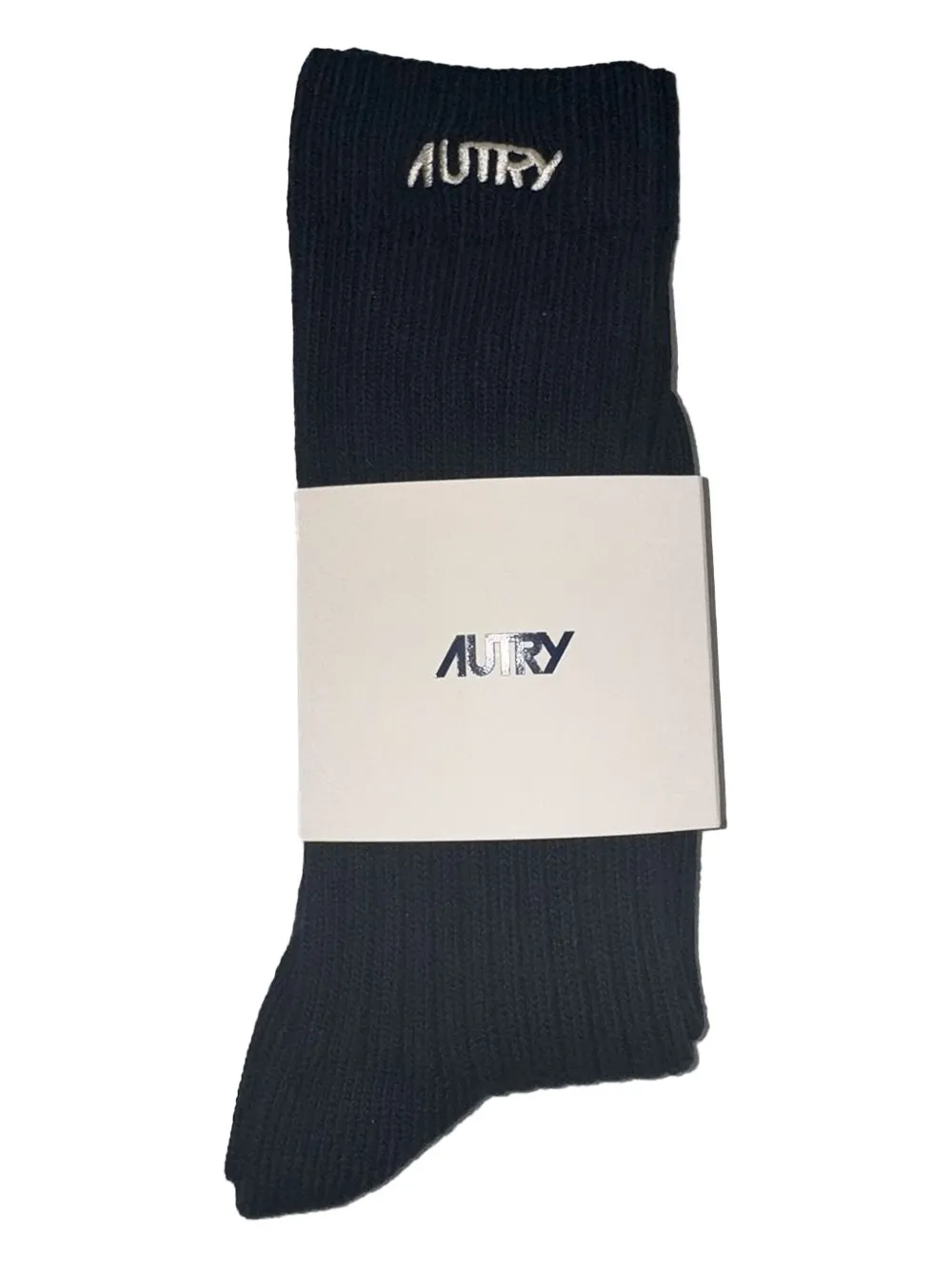 Вышитые хлопковые носки AUTRY, черный
Вышитые хлопковые носки AUTRY, черный