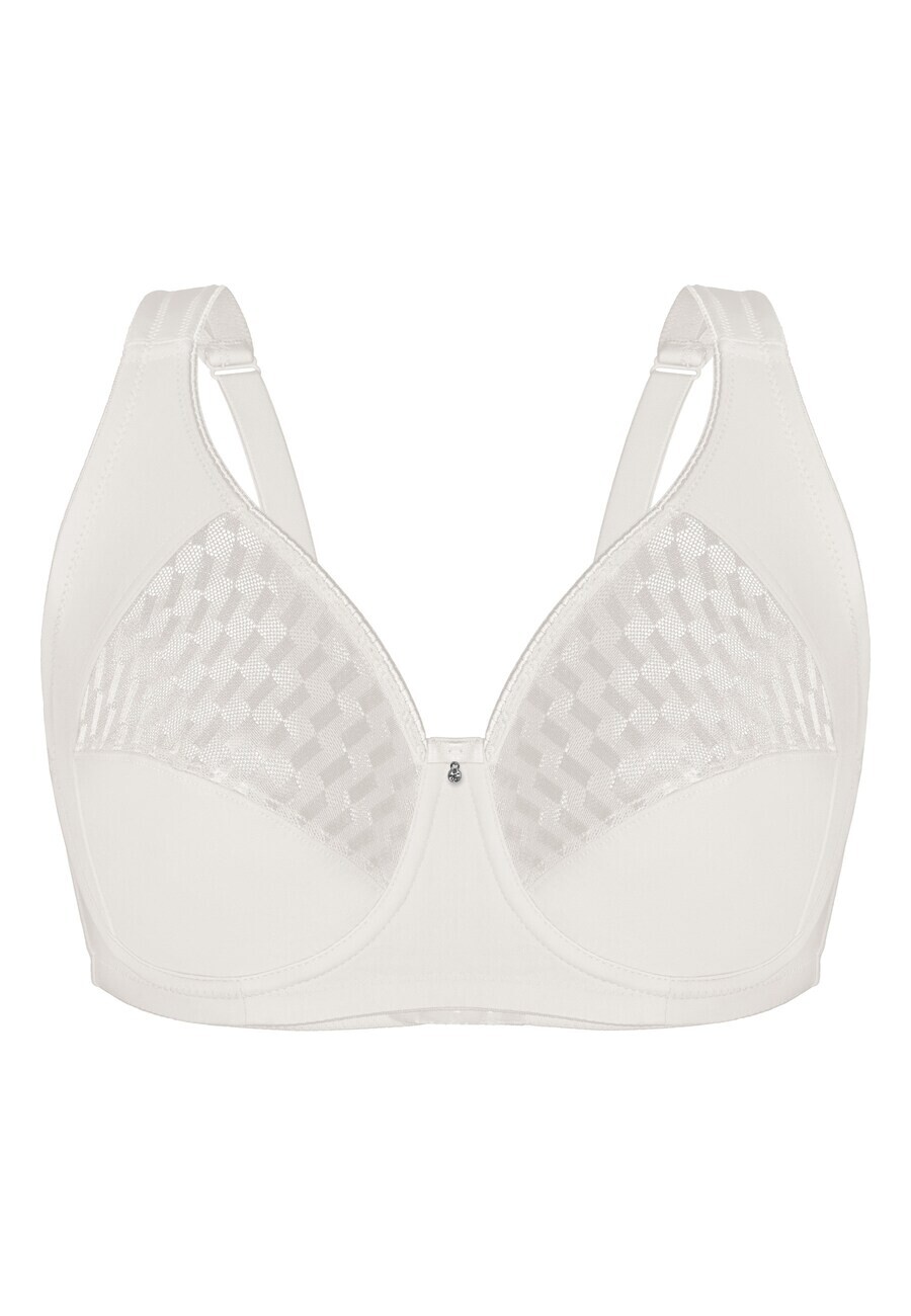 Бюстгальтер на косточках sassa T-shirt Bra GRAPHICAL JACQUARD, слоновая кость
Бюстгальтер на косточках sassa T-shirt Bra GRAPHICAL JACQUARD, слоновая кость