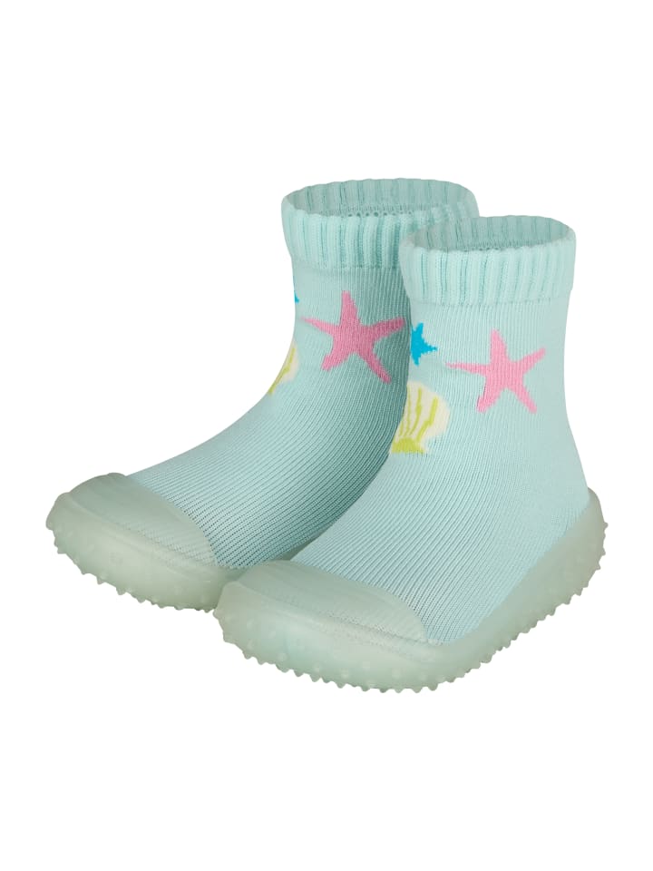 Sterntaler Носки Adventure Socks Shells светло-мятного цвета
Sterntaler Носки Adventure Socks Shells светло-мятного цвета