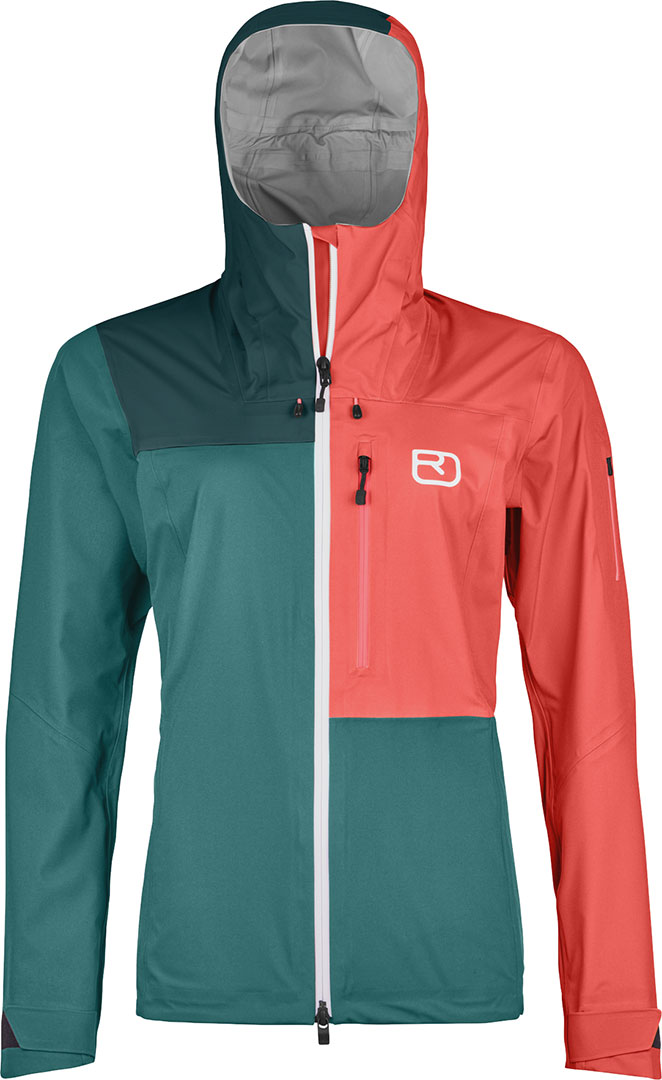 Ortovox Женская куртка 3L ortler pacific green XS
Ortovox Женская куртка 3L ortler pacific green XS