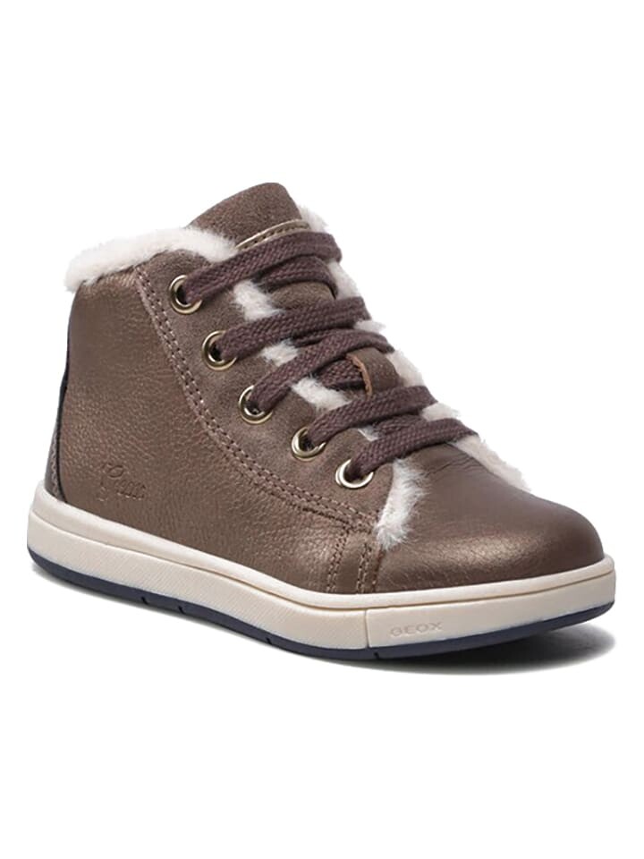 Сапоги Geox Leder-Winterboots Trottola, коричневый
Сапоги Geox Leder-Winterboots Trottola, коричневый