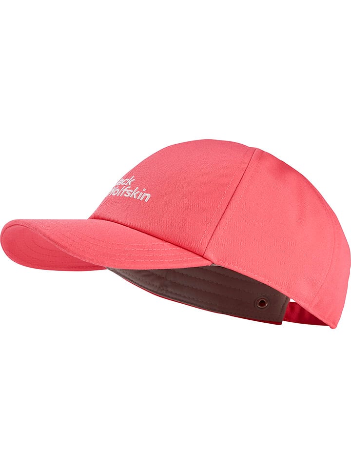 Бейсболка Jack Wolfskin, розовый
Бейсболка Jack Wolfskin, розовый