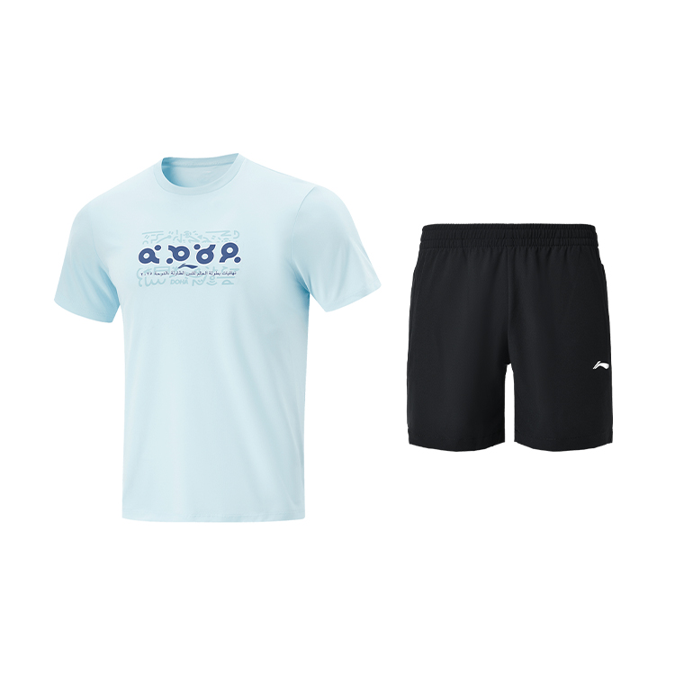 LINING Повседневная спортивная одежда unisex синий черный
LINING Повседневная спортивная одежда unisex синий черный