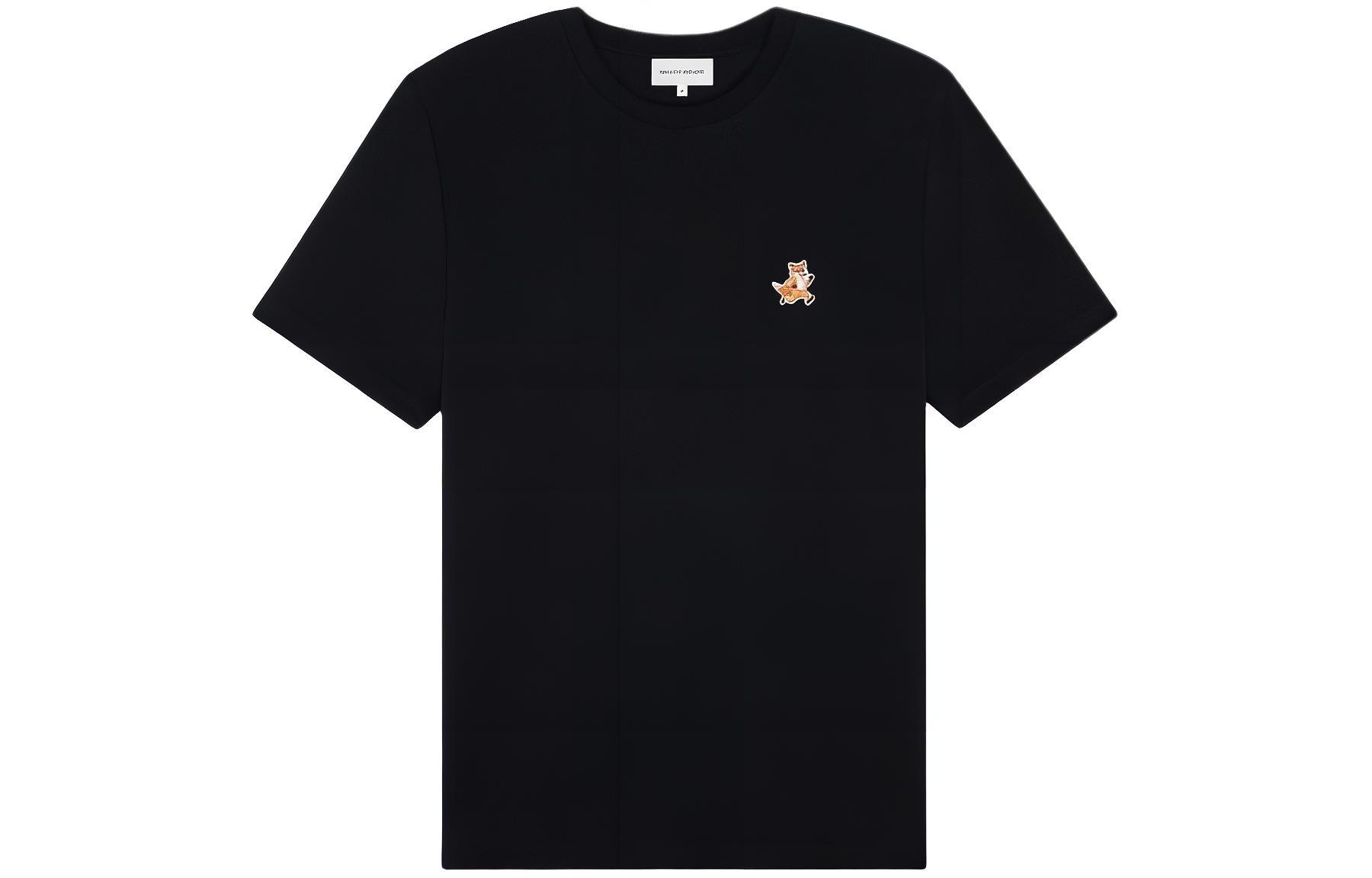 Футболка Maison Kitsuné Speedy Fox Patch Comfort Maison Kitsune, черный
Футболка Maison Kitsuné Speedy Fox Patch Comfort Maison Kitsune, черный