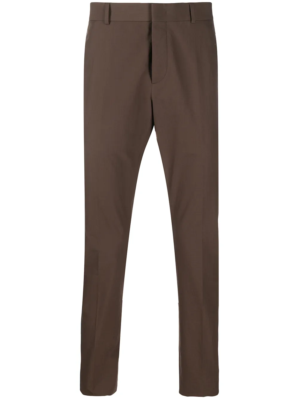 Брюки кроя слим с лампасами VALENTINO GARAVANI, коричневый
Брюки кроя слим с лампасами VALENTINO GARAVANI, коричневый