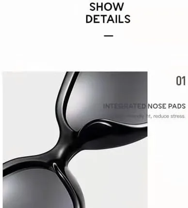 Солнцезащитные очки для женщин, солнцезащитные очки с защитой UV400, модные солнцезащитные очки со стразами, женские солнцезащитные очки MTZJH, C3 Coffee
Солнцезащитные очки для женщин, солнцезащитные очки с защитой UV400, модные солнцезащитные очки со стразами, женские солнцезащитные очки MTZJH, C3 Coffee