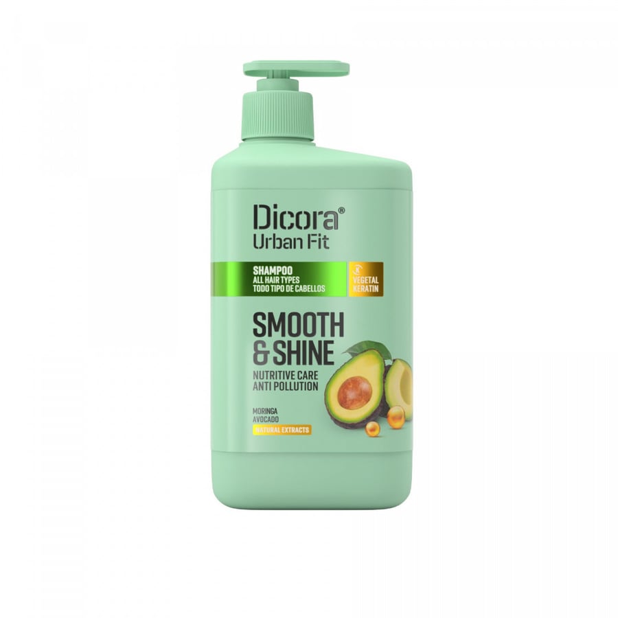 Шампунь Dicora Urban Fit Smooth&Shine (800 мл)
Шампунь Dicora Urban Fit Smooth&Shine (800 мл)