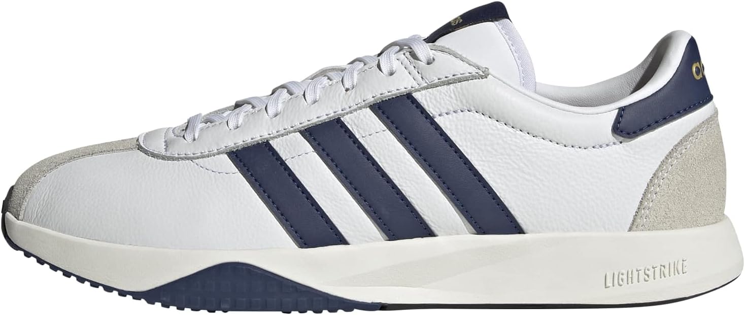 Кроссовки adidas Мужские 76/26, белый/синий/золотой
Кроссовки adidas Мужские 76/26, белый/синий/золотой