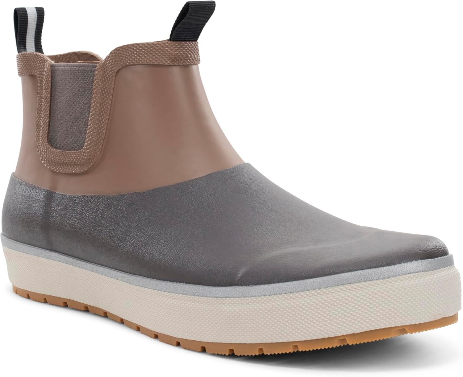 Мужские водонепроницаемые сапоги Chelsea Western Chief с амортизирующей стелькой из памяти формы и стойкой к скольжению подошвой - прочные и удобные для носки в любую погоду, Chestnut
Мужские водонепроницаемые сапоги Chelsea Western Chief с амортизирующей стелькой из памяти формы и стойкой к скольжению подошвой - прочные и удобные для носки в любую погоду, Chestnut