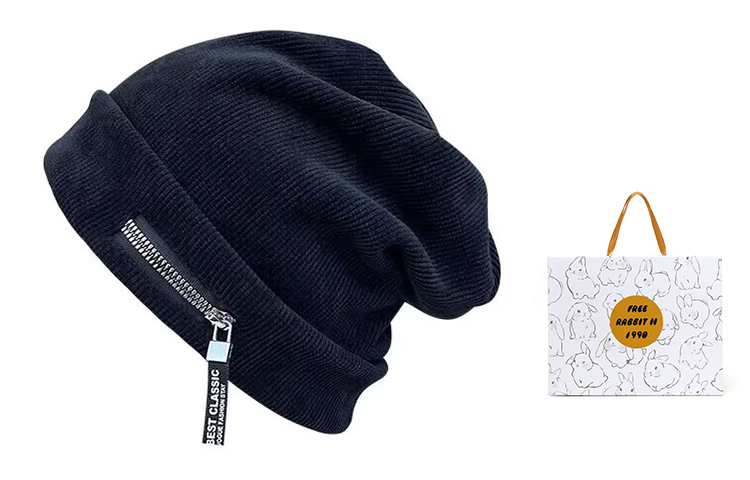 FREE RABBITⅡ Унисекс шапка бини, Black+White Box
FREE RABBITⅡ Унисекс шапка бини, Black+White Box