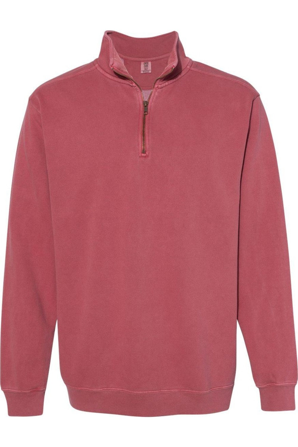 Толстовка Comfort Colors Garment-Dyed с застежкой-молнией на четверть длины, малиновый
Толстовка Comfort Colors Garment-Dyed с застежкой-молнией на четверть длины, малиновый