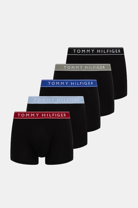 5 пар боксеров Tommy Hilfiger, черный
5 пар боксеров Tommy Hilfiger, черный