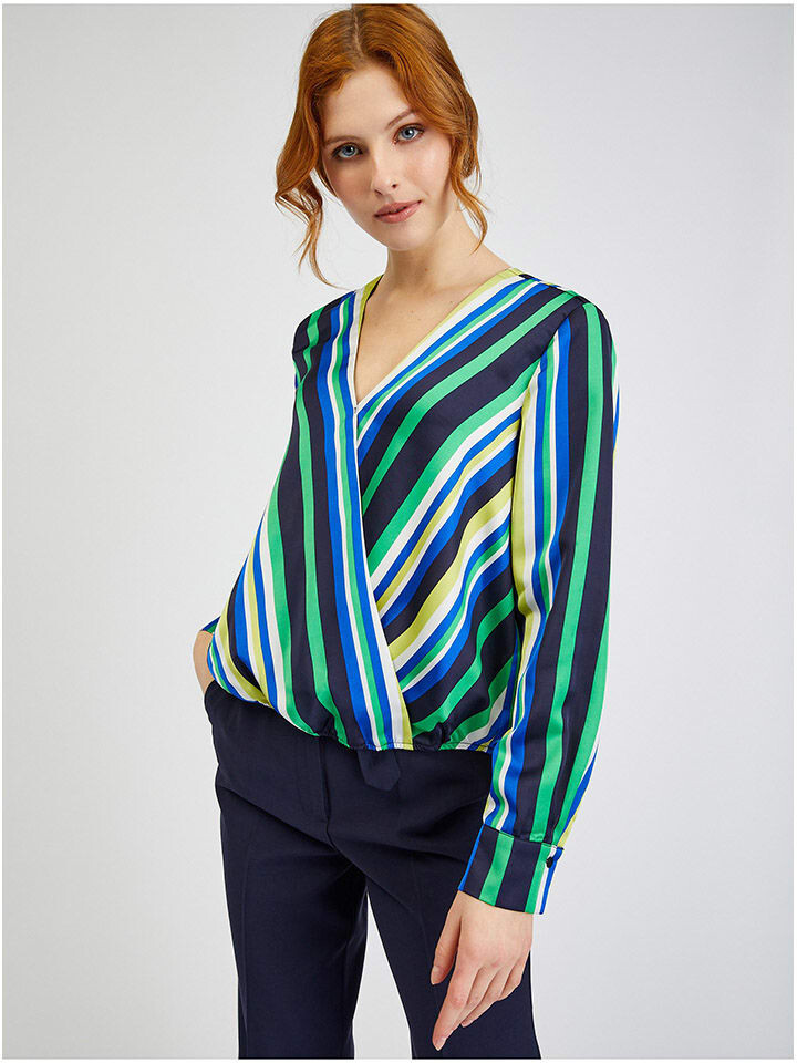 Блуза orsay Bluse, цвет Grün/Blau
Блуза orsay Bluse, цвет Grün/Blau