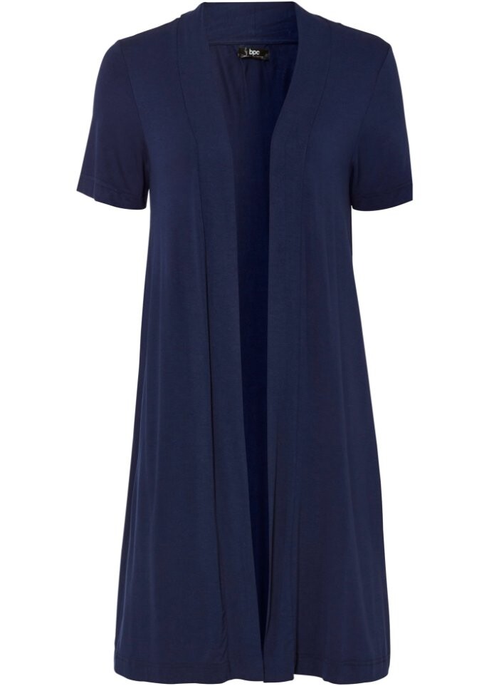 Куртка-рубашка с половиной рукавов Bpc Bonprix Collection, синий
Куртка-рубашка с половиной рукавов Bpc Bonprix Collection, синий