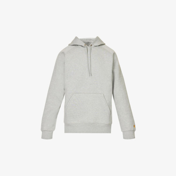 Толстовка с капюшоном из хлопковой смеси с вышивкой бренда Chase Carhartt Wip, серый
Толстовка с капюшоном из хлопковой смеси с вышивкой бренда Chase Carhartt Wip, серый