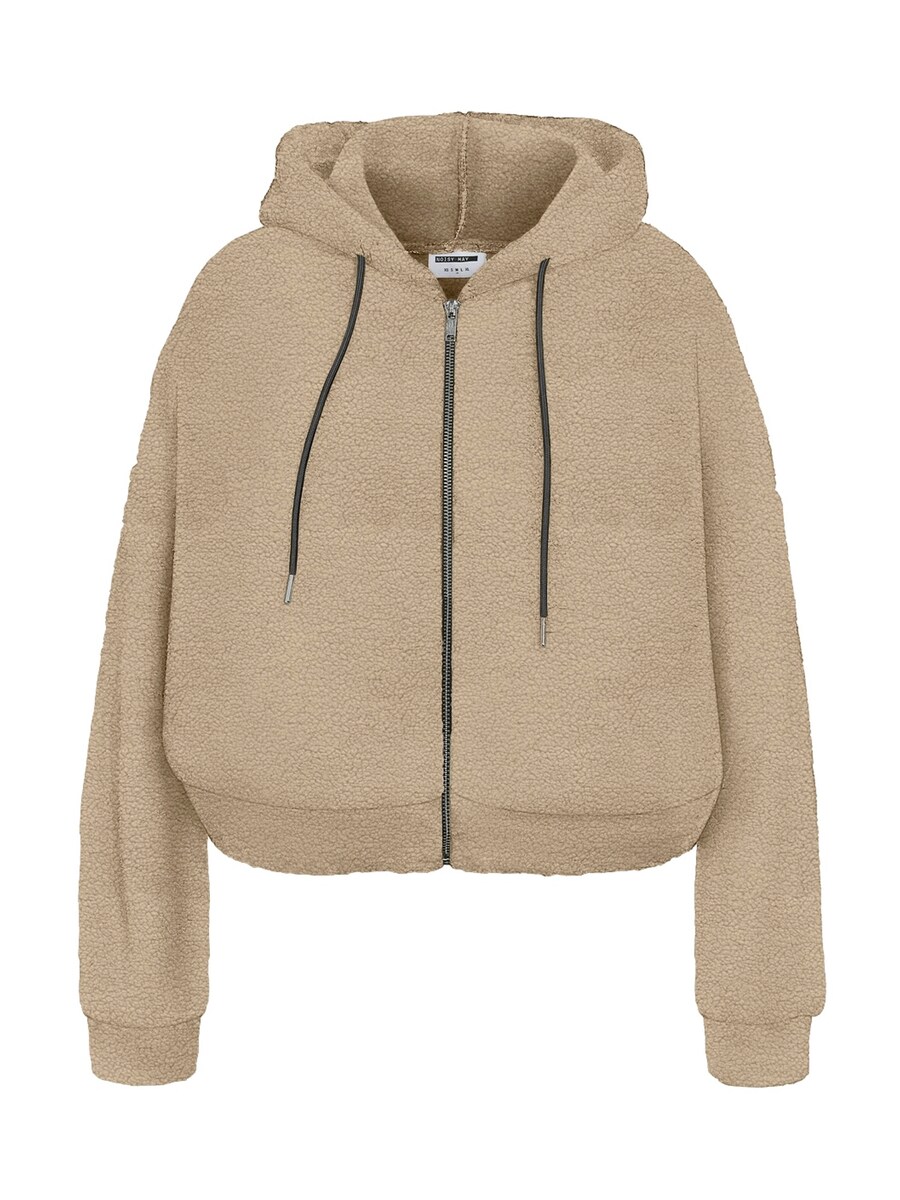 Флисовая куртка Noisy may NMCUDDLE, серо-коричневый
Флисовая куртка Noisy may NMCUDDLE, серо-коричневый