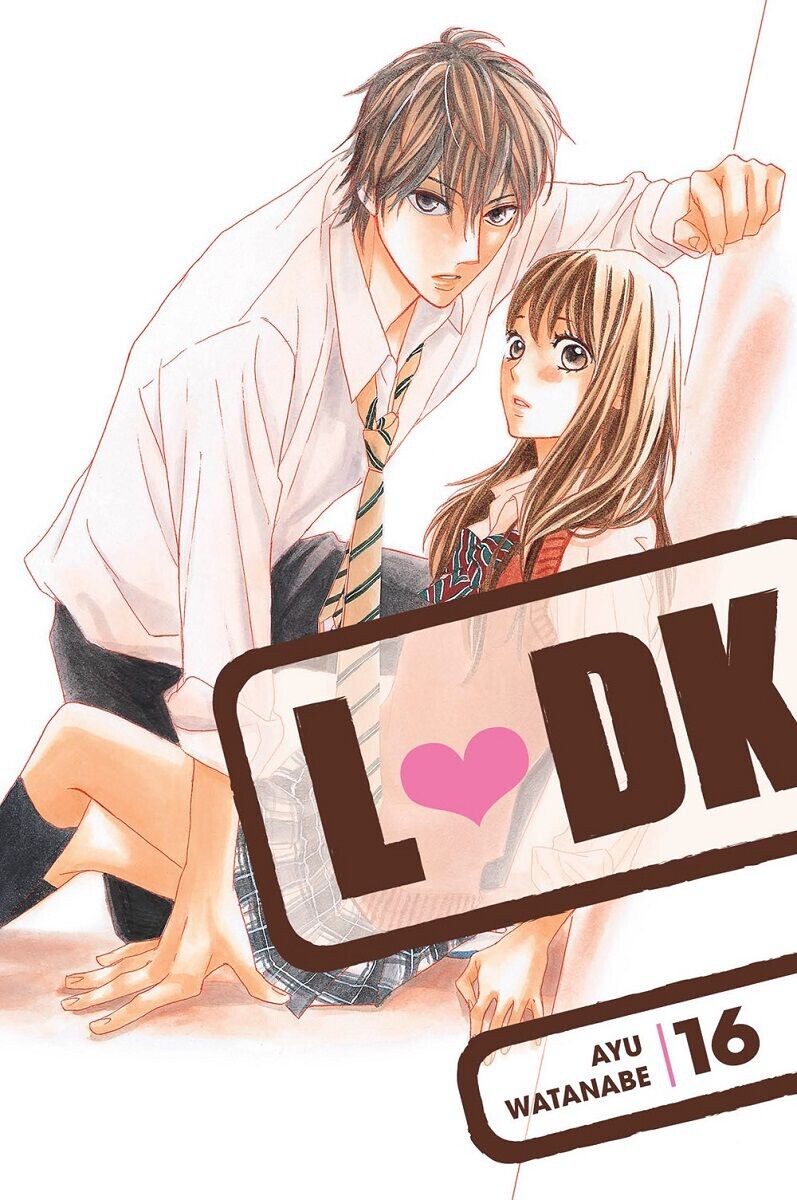 Манга LDK Manga Volume 16
Манга LDK Manga Volume 16