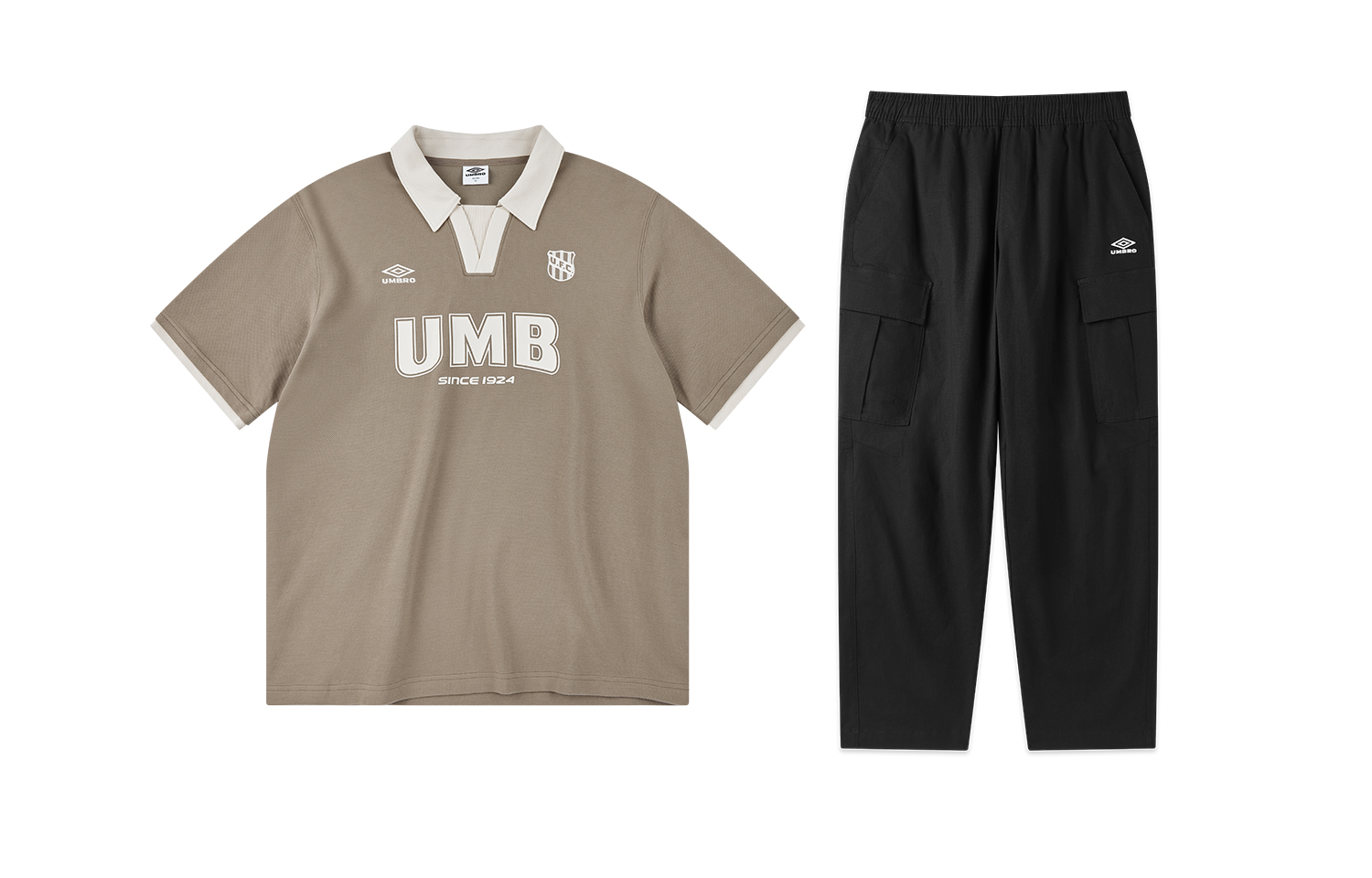 Повседневная спортивная одежда для мужчин Umbro, коричневый/черный
Повседневная спортивная одежда для мужчин Umbro, коричневый/черный