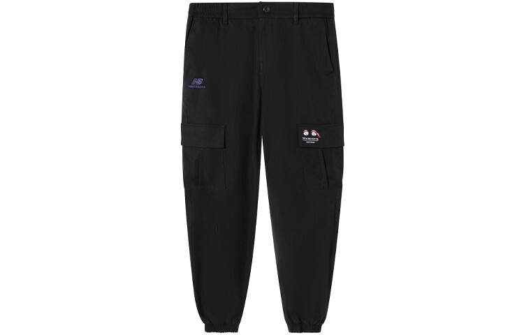 Мужские брюки-карго New Balance, цвет Black
Мужские брюки-карго New Balance, цвет Black