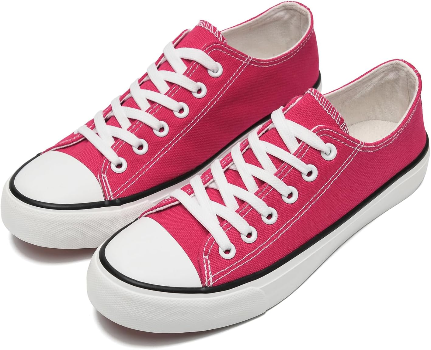 Кеды на холщовой основе rosyclo для женщин и мужчин, низкие кеды на шнуровке, модные, удобные, классические повседневные теннисные и прогулочные обувь для женщин, розовый
Кеды на холщовой основе rosyclo для женщин и мужчин, низкие кеды на шнуровке, модные, удобные, классические повседневные теннисные и прогулочные обувь для женщин, розовый