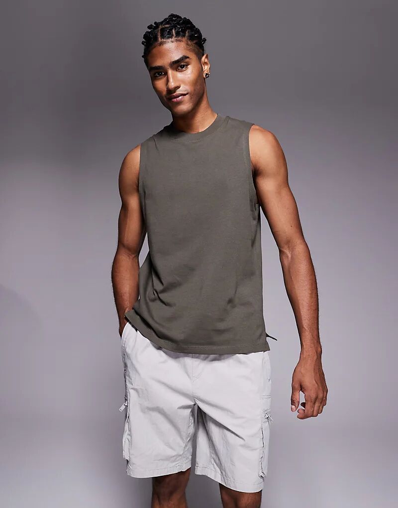 Шорты-карго River Island светло-серого цвета
Шорты-карго River Island светло-серого цвета