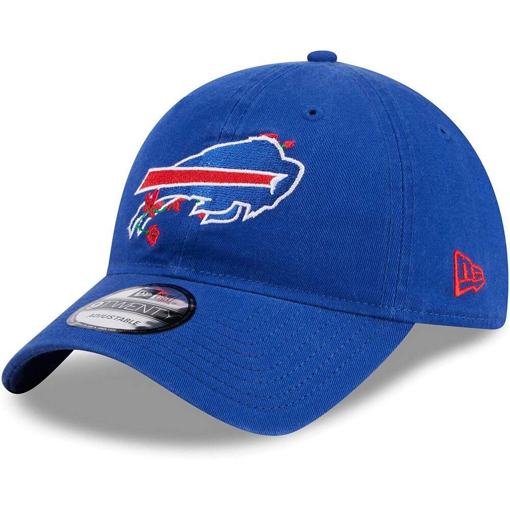 Женская регулируемая шляпа New Era Royal Buffalo Bills Gameday Flower 9TWENTY, цвет Bil Blue
Женская регулируемая шляпа New Era Royal Buffalo Bills Gameday Flower 9TWENTY, цвет Bil Blue