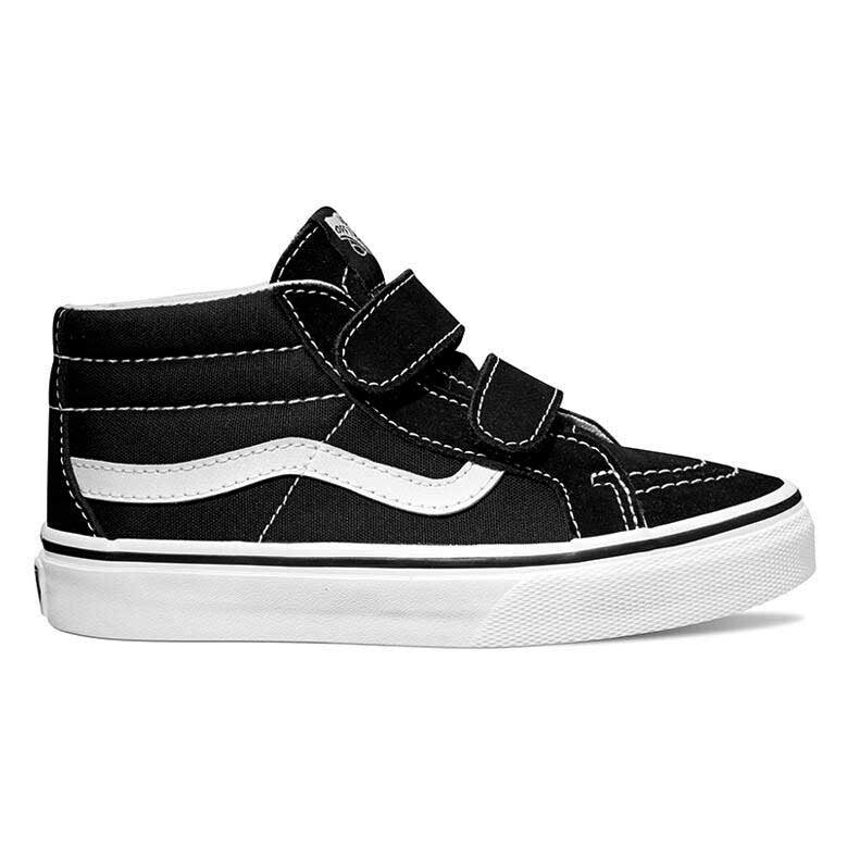 Кроссовки Vans SK8-Mid Reissue V Youth, черный
Кроссовки Vans SK8-Mid Reissue V Youth, черный