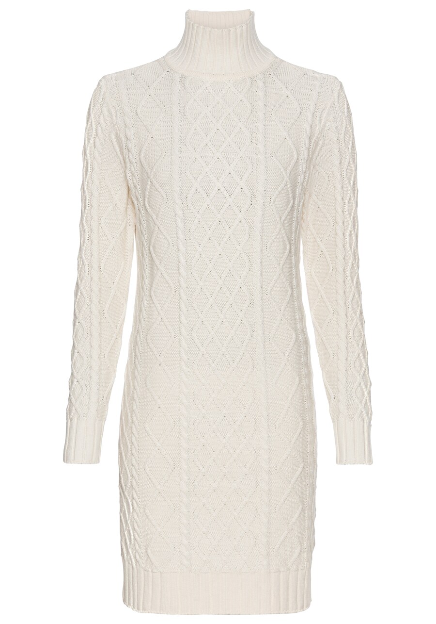 Вязаное платье LAURA SCOTT, кремовый
Вязаное платье LAURA SCOTT, кремовый
