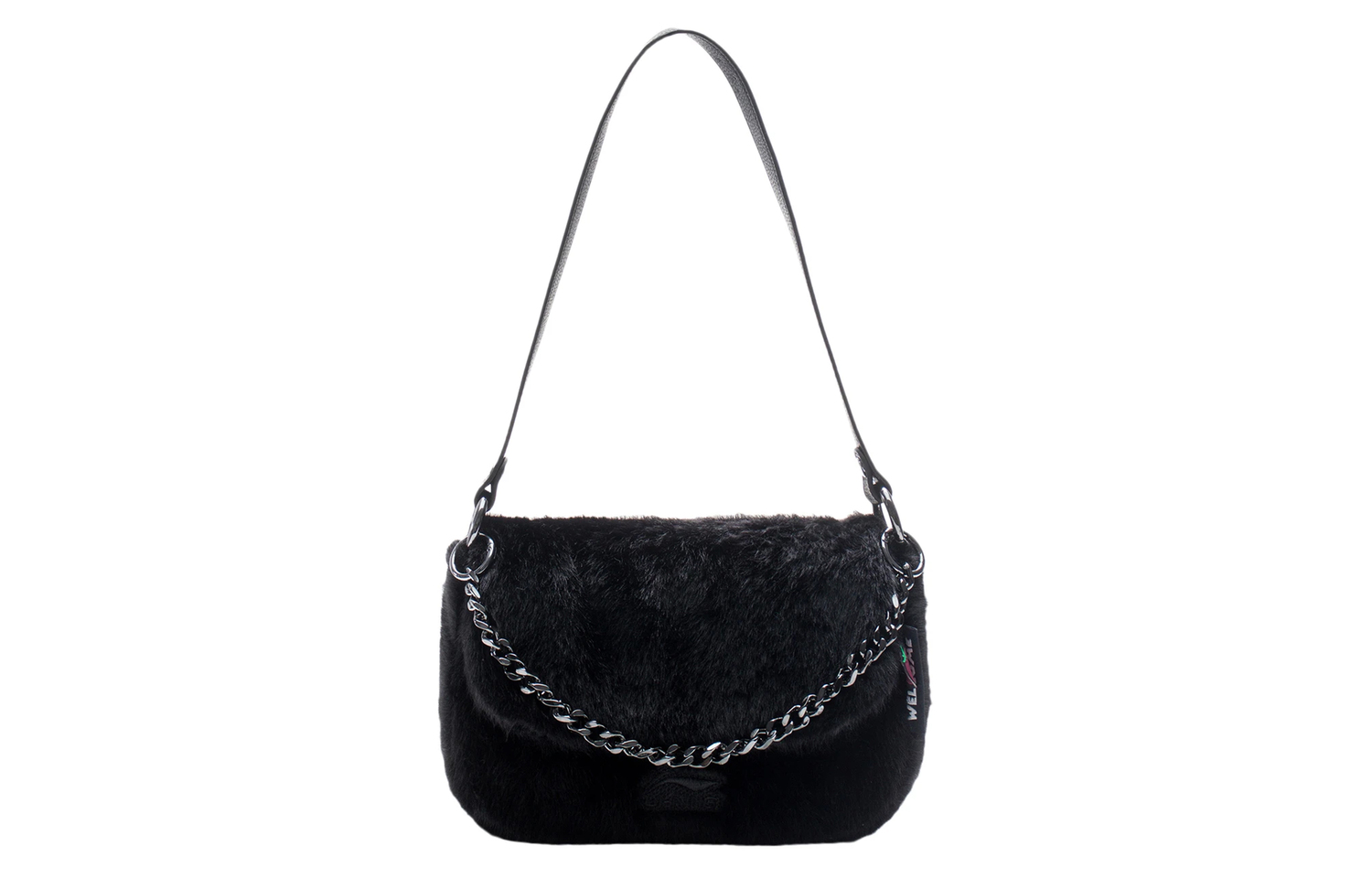 LINING Черная сумка через плечо, Black
LINING Черная сумка через плечо, Black