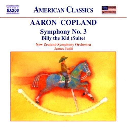 CD диск Copland / Judd / New Zealand Symphony Orchestra: Symphony 3 / Billy the Kid Suite
CD диск Copland / Judd / New Zealand Symphony Orchestra: Symphony 3 / Billy the Kid Suite