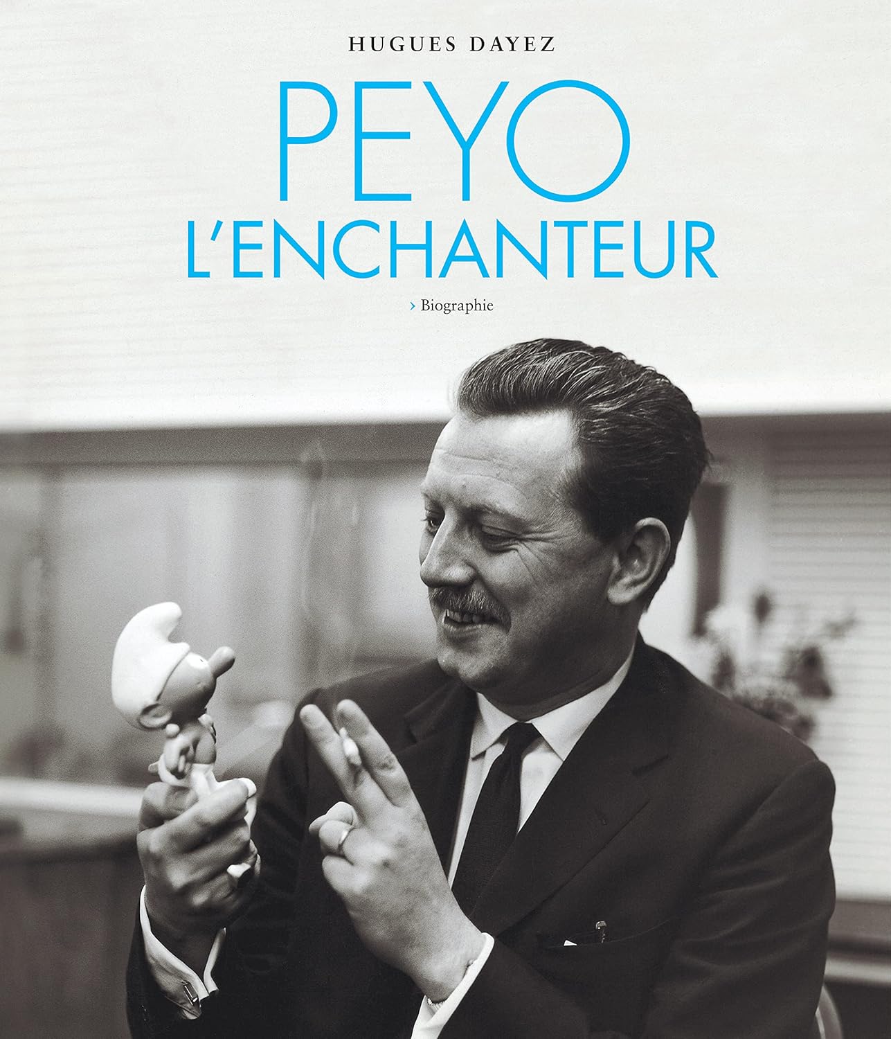Peyo l'enchanteur - Tome 0 - Peyo l'enchanteur (Réédition) (NIFFLE)
Peyo l'enchanteur - Tome 0 - Peyo l'enchanteur (Réédition) (NIFFLE)