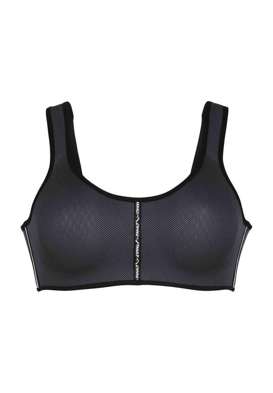 Спортивный бюстгальтер Panalp Air, минимальный принт, женский Anita, цвет Anthrazit Sch 
Спортивный бюстгальтер Panalp Air, минимальный принт, женский Anita, цвет Anthrazit Sch