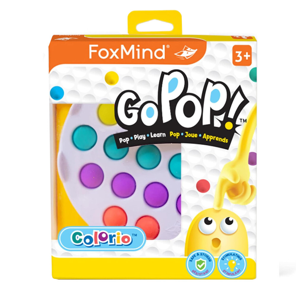 Настольная игра FoxMind Games Go Pop! Colorio
Настольная игра FoxMind Games Go Pop! Colorio