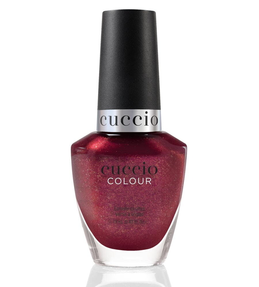 Cuccio, 1268 Красный с оттенком фиолетового Лак для ногтей с золотыми частицами 13 мл «Поздравления с Новым Годом»
Cuccio, 1268 Красный с оттенком фиолетового Лак для ногтей с золотыми частицами 13 мл «Поздравления с Новым Годом»