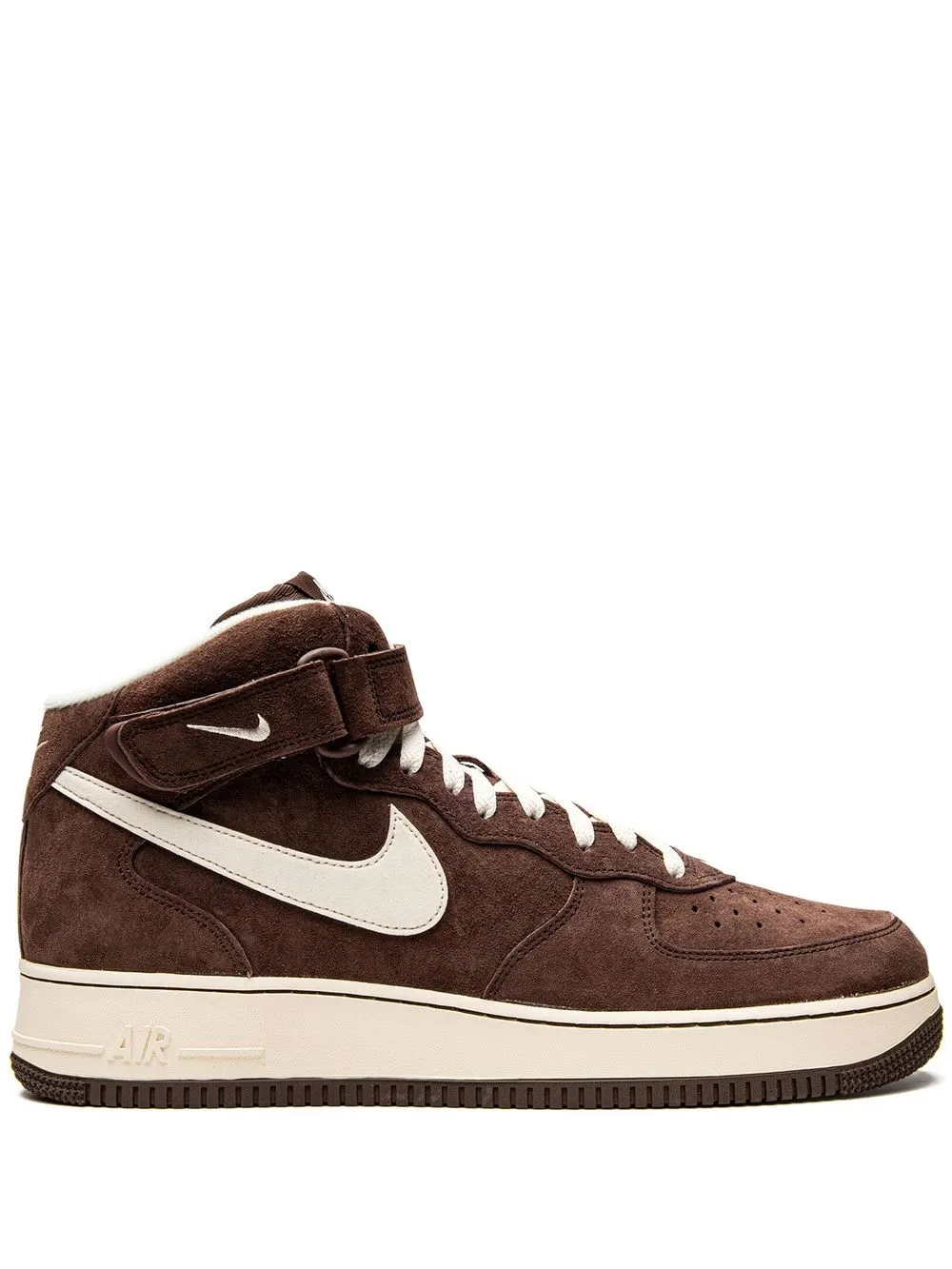 Высокие кроссовки Air Force 1 Mid '07 QS Nike, коричневый
Высокие кроссовки Air Force 1 Mid '07 QS Nike, коричневый