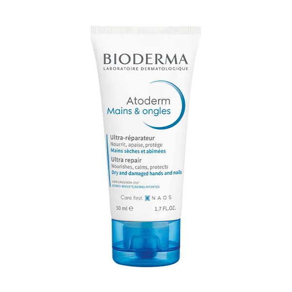 Крем для рук Atoderm Crema Manos Hidratante Bioderma, 50 ml
Крем для рук Atoderm Crema Manos Hidratante Bioderma, 50 ml