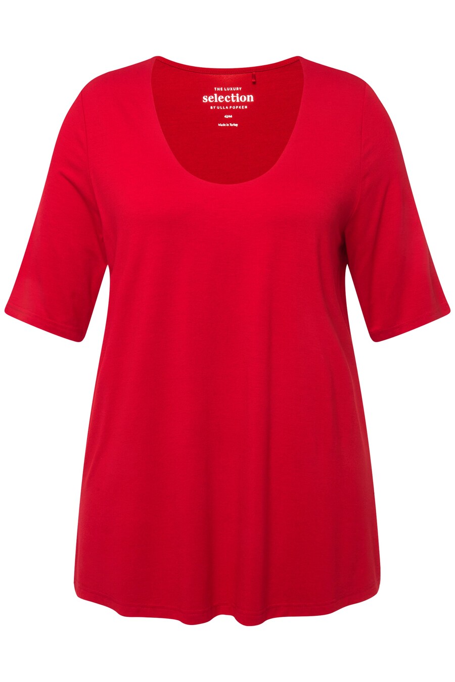 Рубашка Ulla Popken, Cranberry
Рубашка Ulla Popken, Cranberry