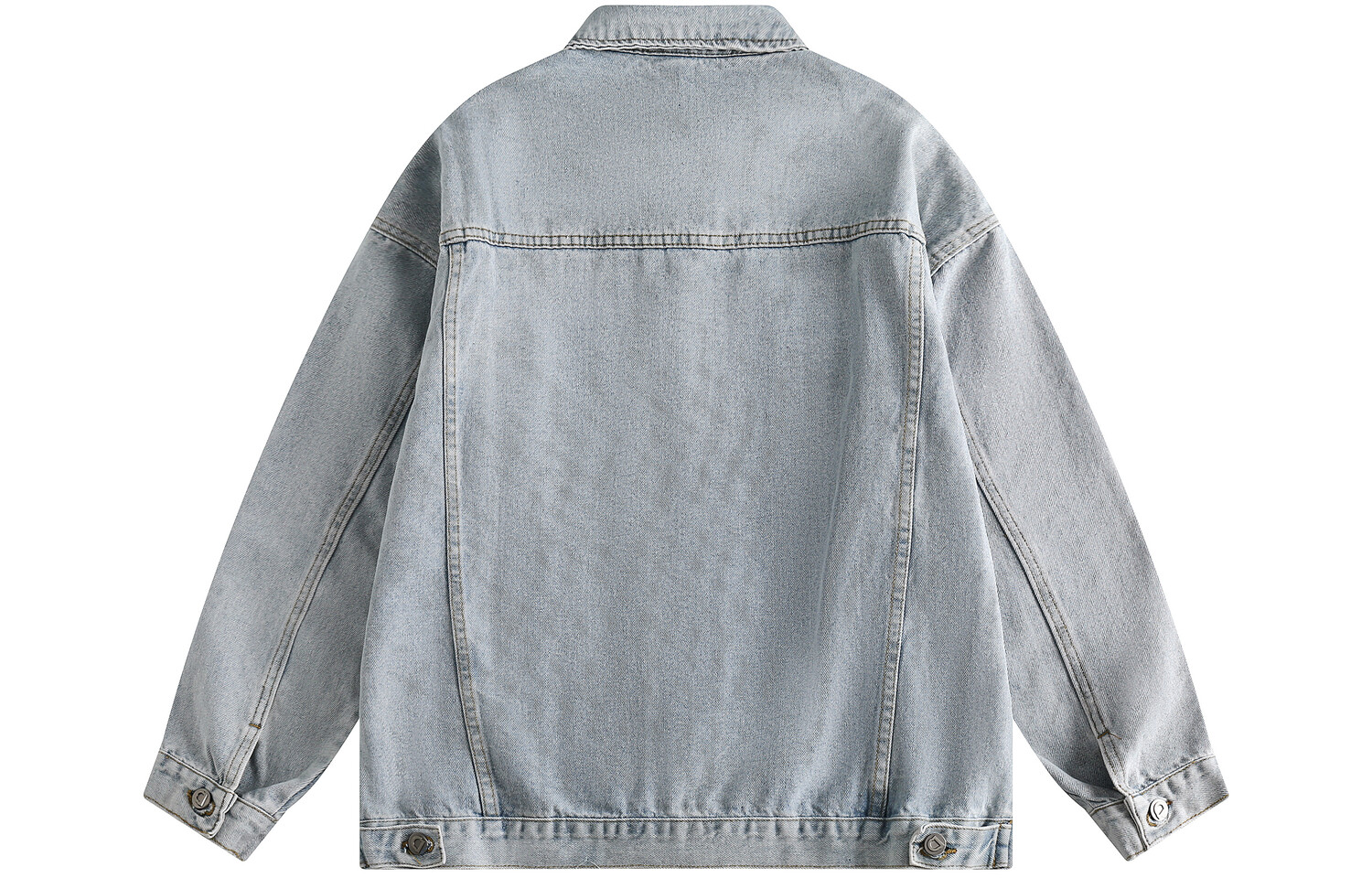 Aberdeen Literary Man Джинсовая куртка унисекс ARTSMAN, Винтажный синий 
Aberdeen Literary Man Джинсовая куртка унисекс ARTSMAN, Винтажный синий