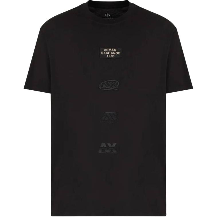 Футболка с нашивкой логотипа ARMANI EXCHANGE, черный
Футболка с нашивкой логотипа ARMANI EXCHANGE, черный