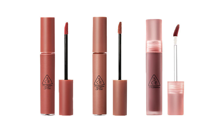 Жидкая помада три штуки подарочный набор наборы косметики долговечная 3CE
Жидкая помада три штуки подарочный набор наборы косметики долговечная 3CE