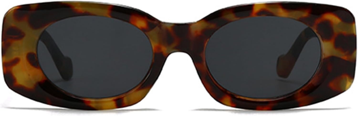 bullabulling Популярные модные овальные женские солнцезащитные очки желейного цвета, ретро-градиентные очки с защитой от УФ-излучения UV400, мужские очки с широкими дужками, Leopard
bullabulling Популярные модные овальные женские солнцезащитные очки желейного цвета, ретро-градиентные очки с защитой от УФ-излучения UV400, мужские очки с широкими дужками, Leopard