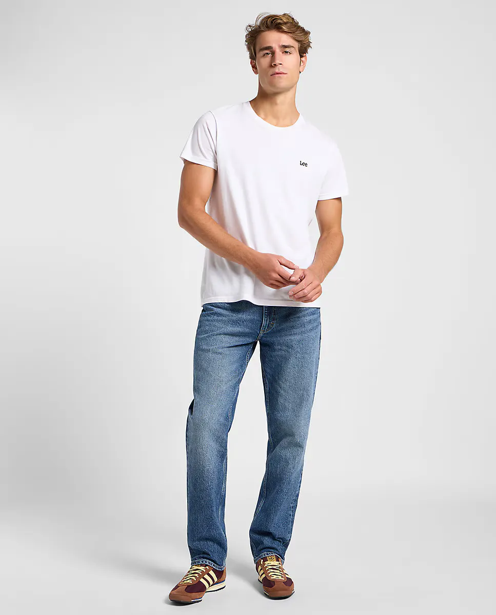 Мужские джинсы западного кроя синего цвета Lee, синий индиго
Мужские джинсы западного кроя синего цвета Lee, синий индиго