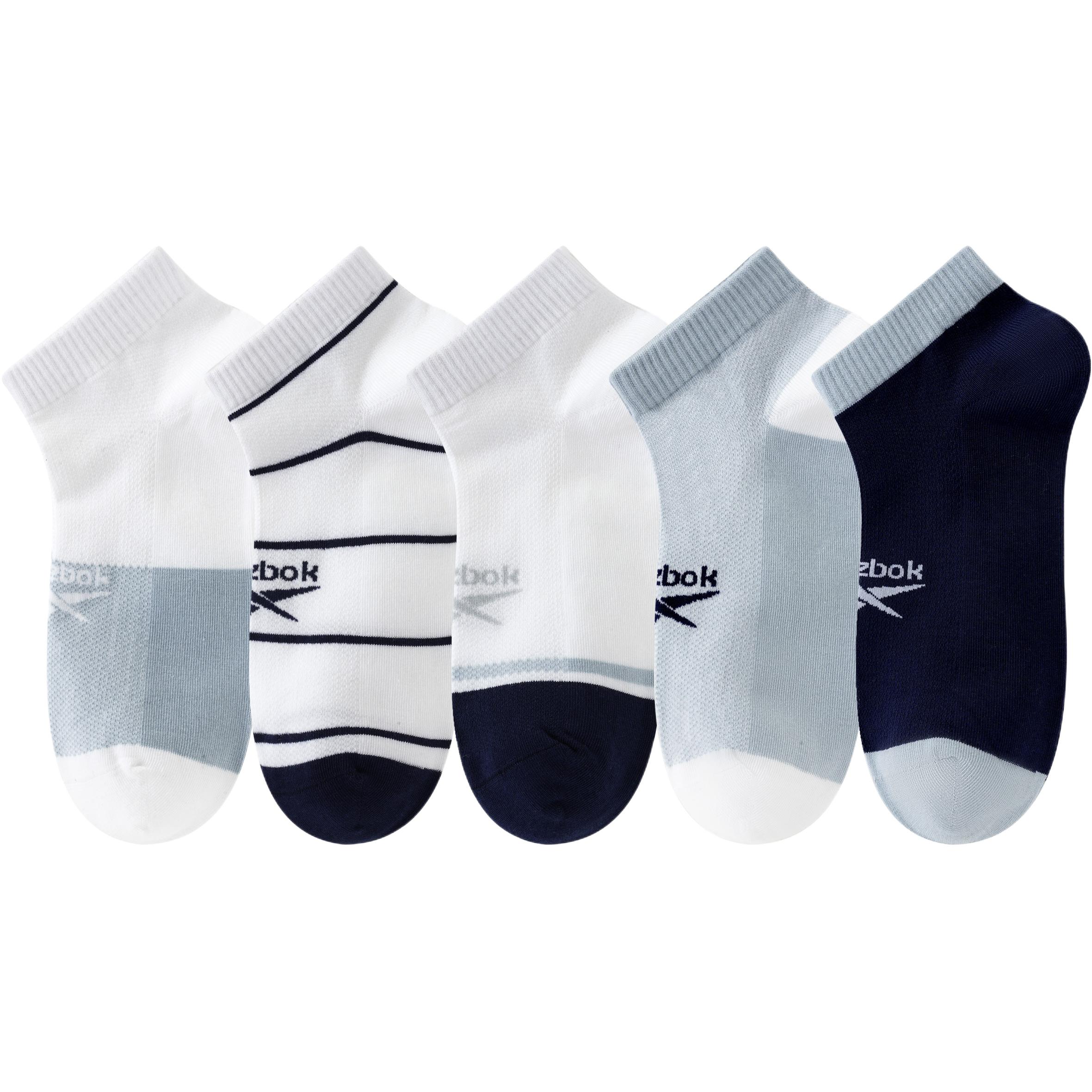Низкие носки унисекс набор из 5 пар Reebok, 5 Pack (Mixed Color)
Низкие носки унисекс набор из 5 пар Reebok, 5 Pack (Mixed Color)